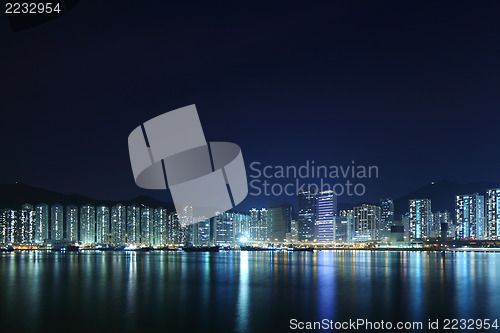 Image of Cityscape at night
