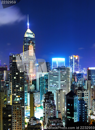 Image of Hong Kong skyline 