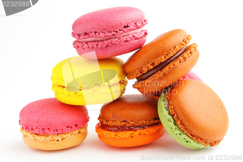 Image of Colorful macaron