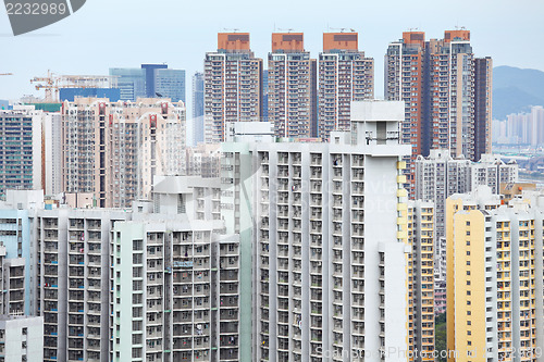 Image of apartment block in Hong Kong