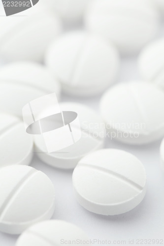 Image of White pills