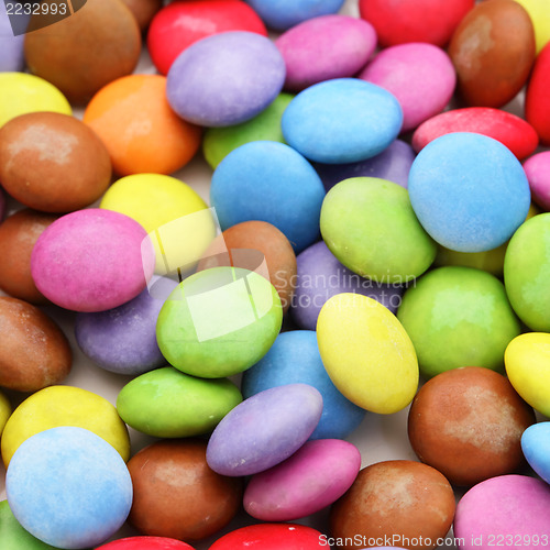 Image of Colorful candy