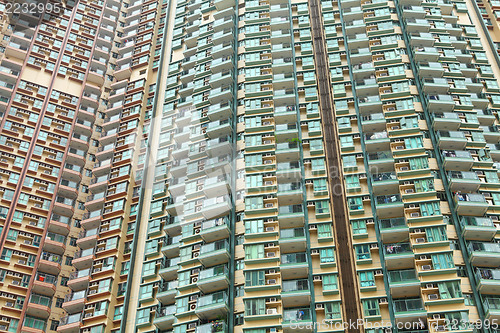 Image of Apartment building in Hong Kong 