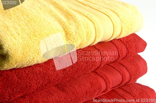 Image of bath towels