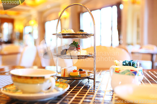 Image of afternoon tea 