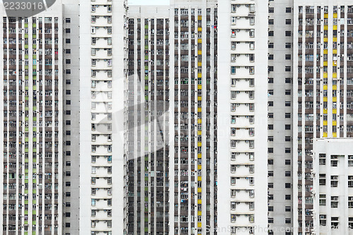 Image of apartment block in Hong Kong