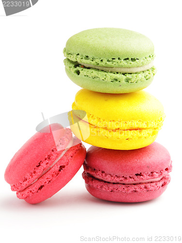 Image of Colored macaron