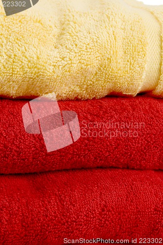 Image of bath towels