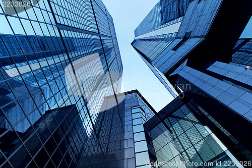 Image of office buildings