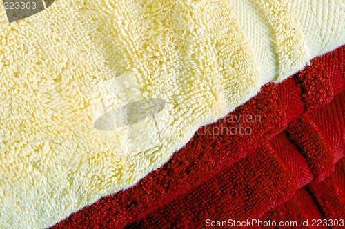 Image of bath towels