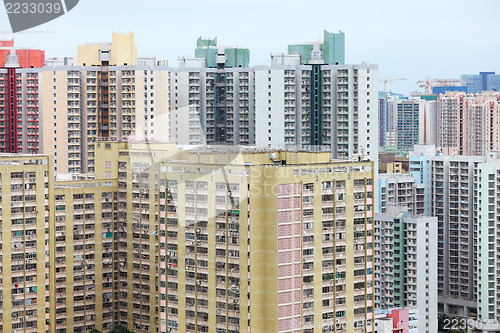 Image of Residential building in Hong Kong 