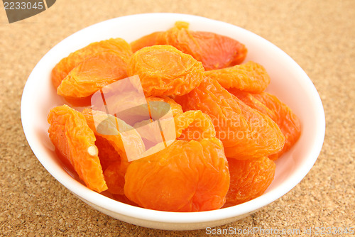 Image of dried apricots