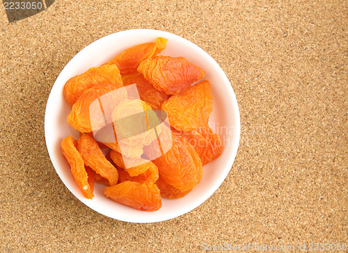 Image of dried apricots