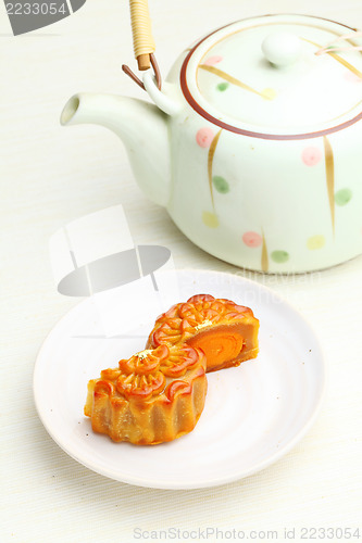 Image of Chinese mooncake