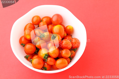 Image of Cherry tomato in the bowl 