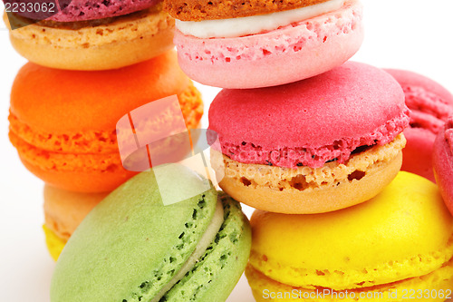 Image of Heap of macaron