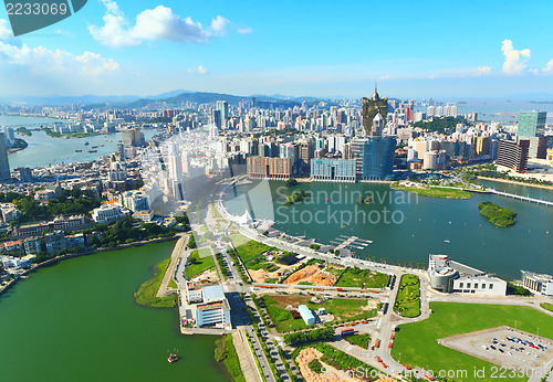 Image of Macau skyline 