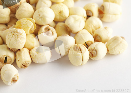 Image of Dried lotus seed 
