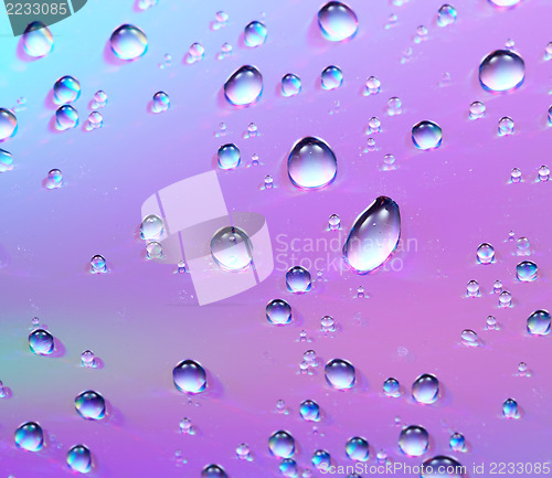Image of Water droplet background 