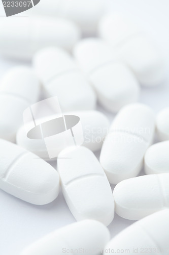 Image of White pills