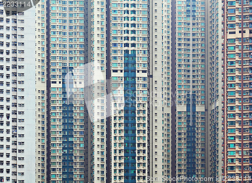 Image of Apartment building in Hong Kong 