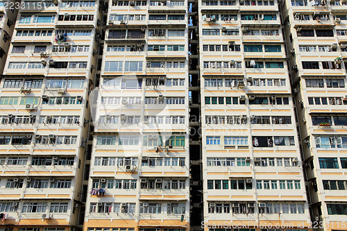 Image of apartment building in Hong Kong