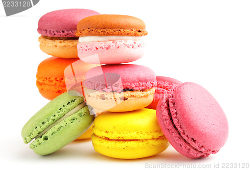 Image of Colorful macaroon