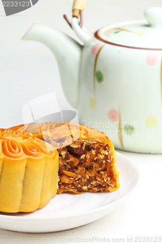 Image of Chinese mooncake