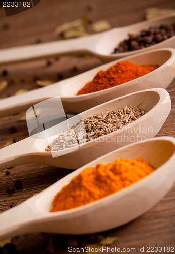 Image of Various spices