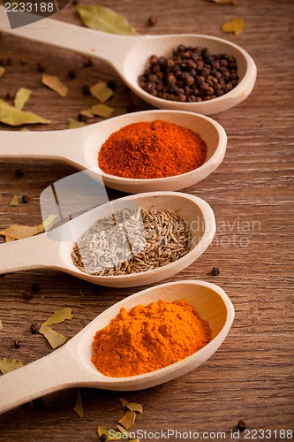 Image of Colorful spices