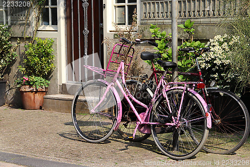 Image of Amsterdam bicycle 