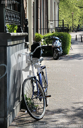 Image of Amsterdam bicycle 