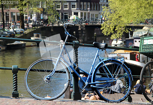 Image of Amsterdam bicycle 