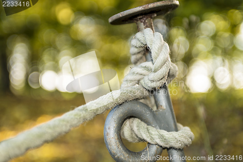 Image of rope knot