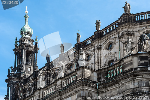 Image of Detail of Hofkirche Dresden
