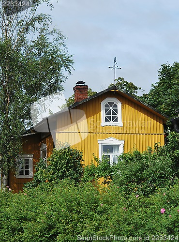 Image of Wooden House