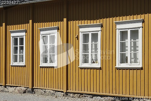 Image of Yellow House