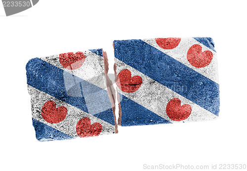 Image of Rough broken brick