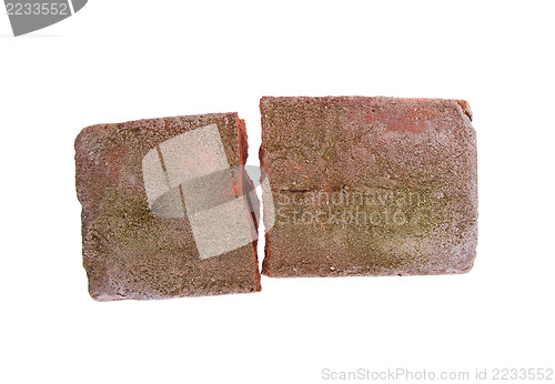 Image of Rough broken brick
