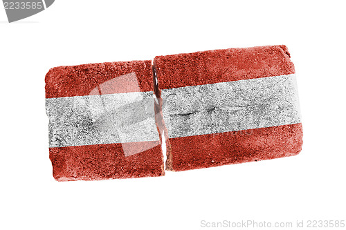 Image of Rough broken brick