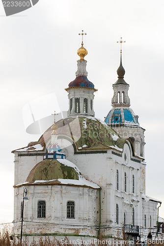 Image of Church of Zakhariya and Elizabeth in Tobolsk