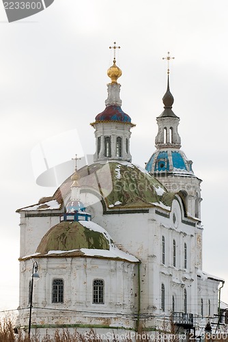 Image of Church of Zakhariya and Elizabeth in Tobolsk