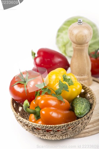 Image of Fresh vegetables