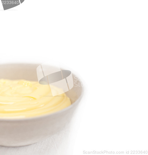 Image of custard vanilla pastry cream 