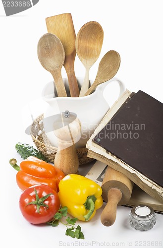 Image of Fresh vegetables