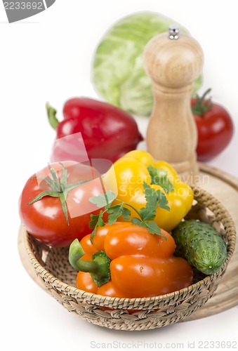Image of Fresh vegetables