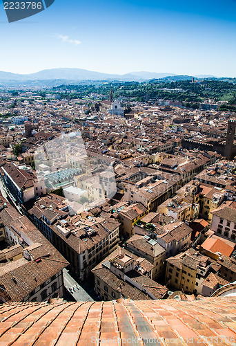 Image of Florence panoramic view