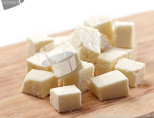 Image of fresh feta cheese