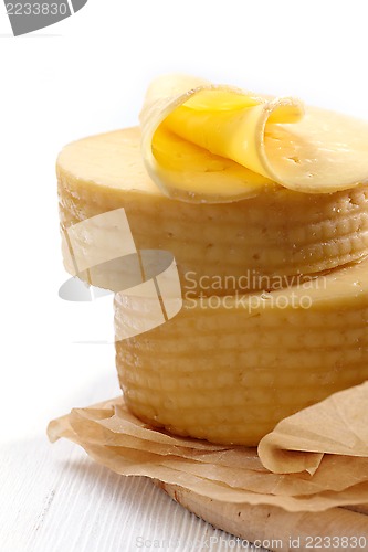 Image of Closeup of cheese