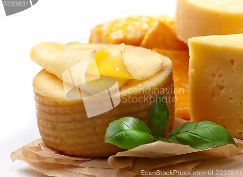 Image of Closeup of cheese